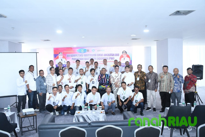 Buka UKW PWI Angkatan XXII, Bupati Bengkalis: Peran Wartawan Profesional sangat Dibutuhkan 